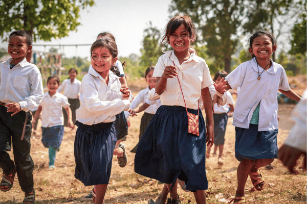 Cambodian children